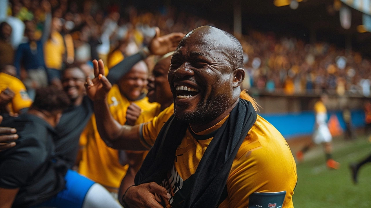 Mamelodi Sundowns' Historic Victory: Clinching PSL Title Early with Unprecedented Winning Streak