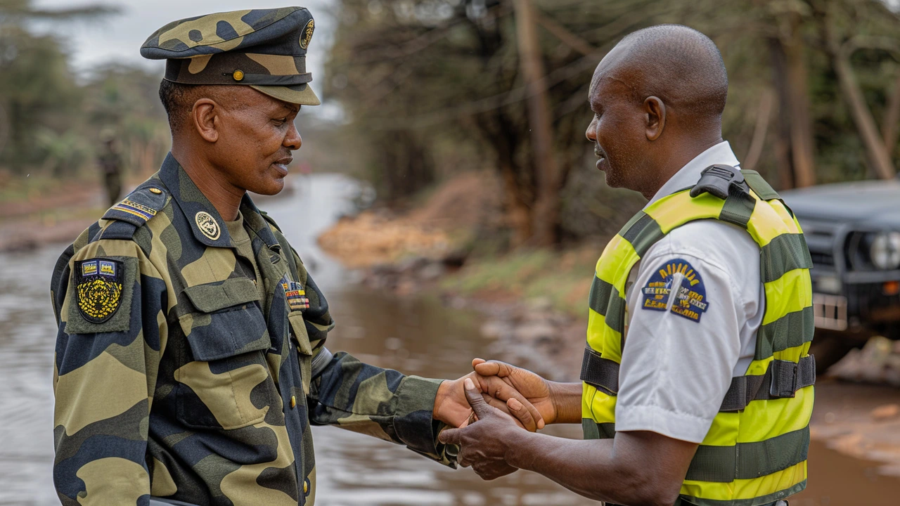 Kenya's CDF Charles Kahariri Evaluates Flood Recovery Efforts in Mai Mahiu