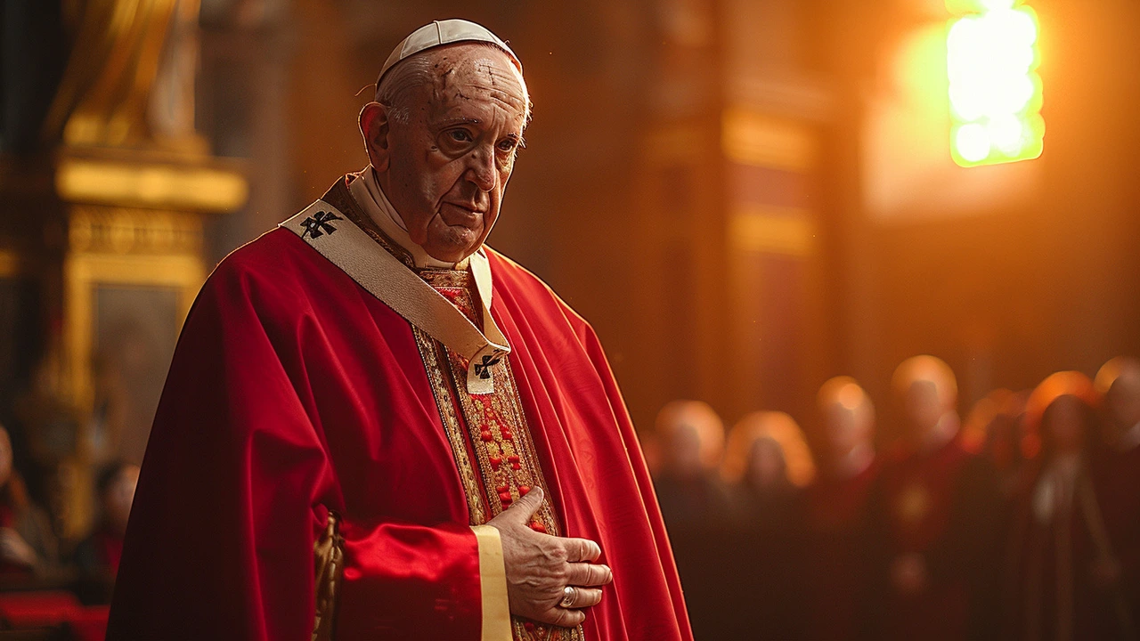 Pope Francis' Pentecost Message: Embracing the Holy Spirit’s Power and Gentleness