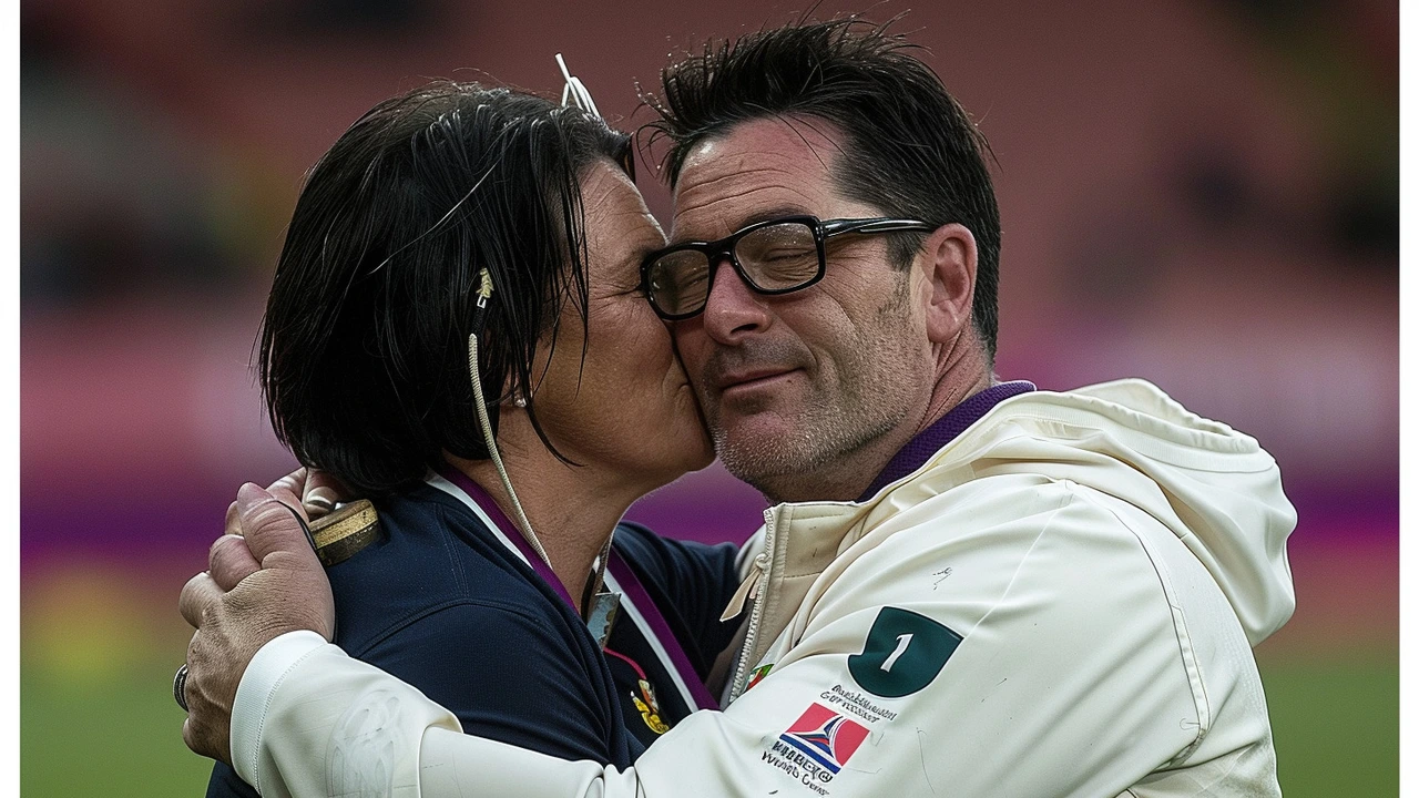 South African Rugby Coach Rassie Erasmus Divorces Wife in Secrecy