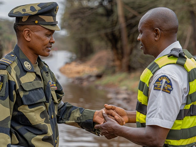 Kenya's CDF Charles Kahariri Evaluates Flood Recovery Efforts in Mai Mahiu