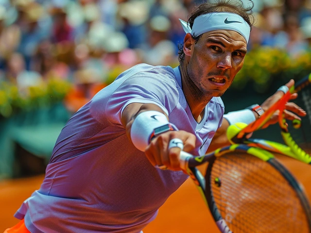 Rafael Nadal Triumphs in Italian Open First Round Amid Retirement Talks