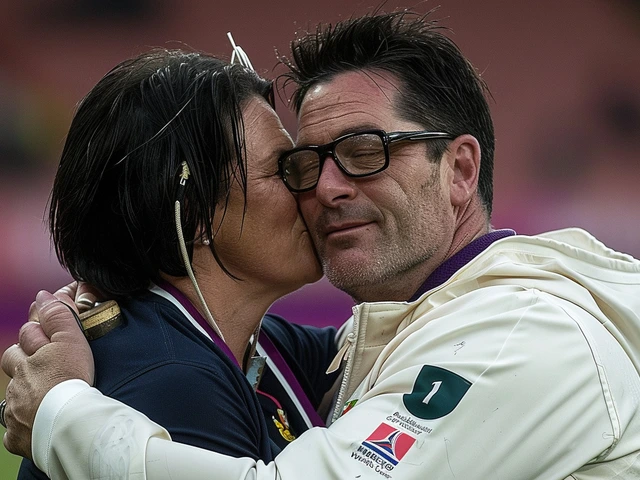 South African Rugby Coach Rassie Erasmus Divorces Wife in Secrecy