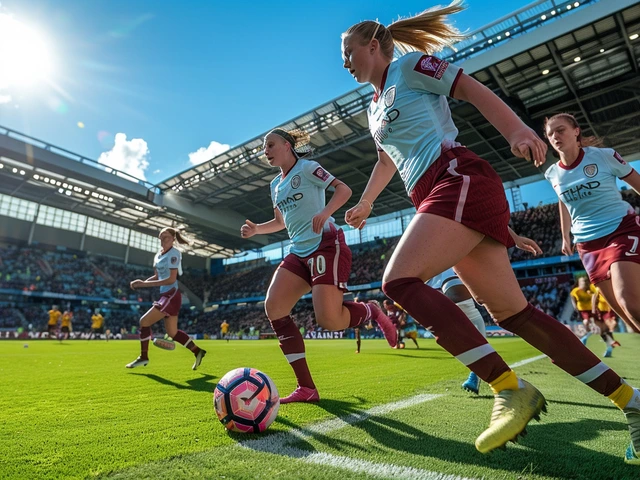 Women's Super League Final Day: Aston Villa vs. Manchester City in a Title-Deciding Clash