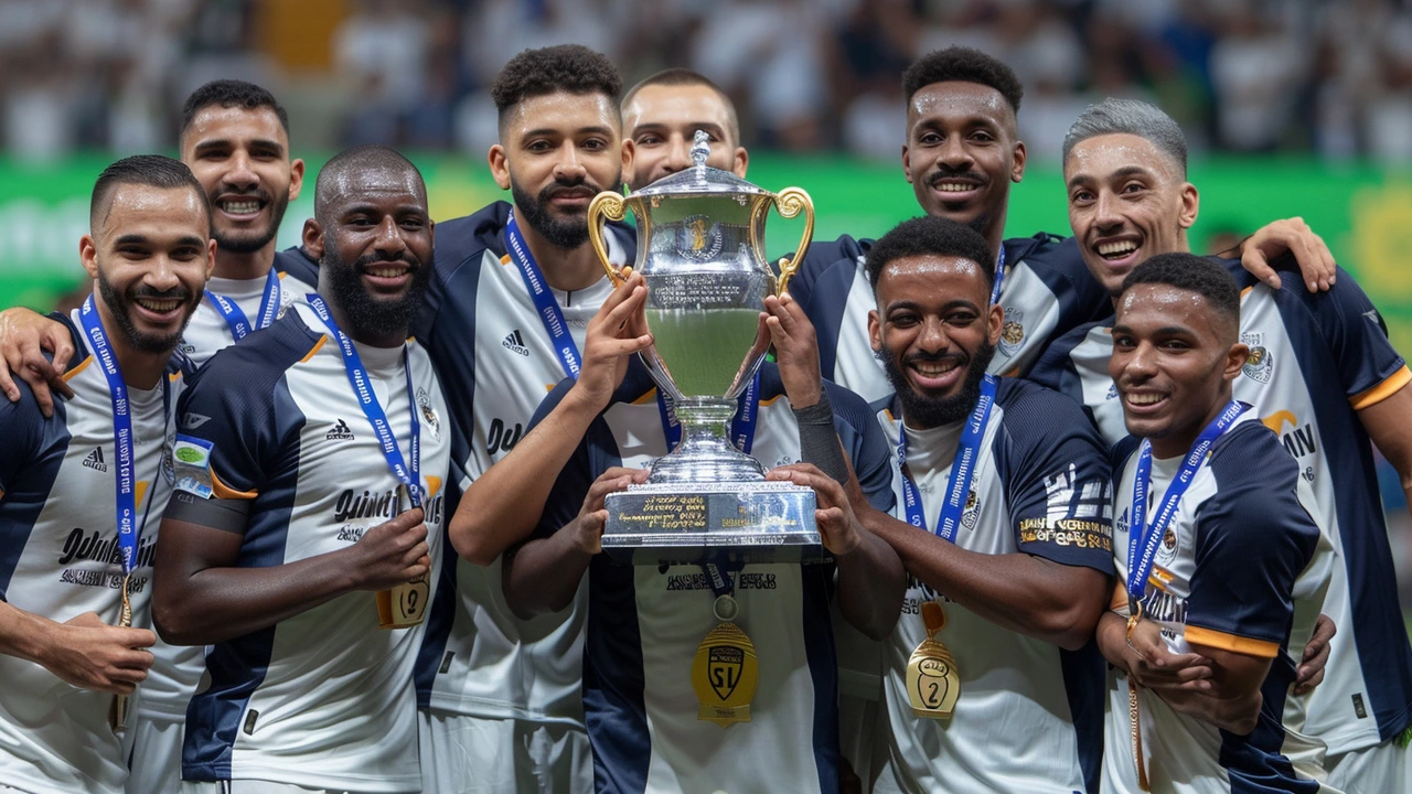 Al-Hilal Triumphs Over Cristiano Ronaldo's Al-Nassr in Intense Saudi Cup Final