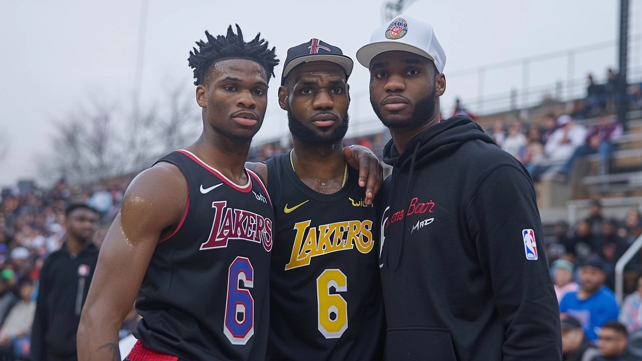 Bronny James Joins the Lakers: A New Chapter for LeBron's Son