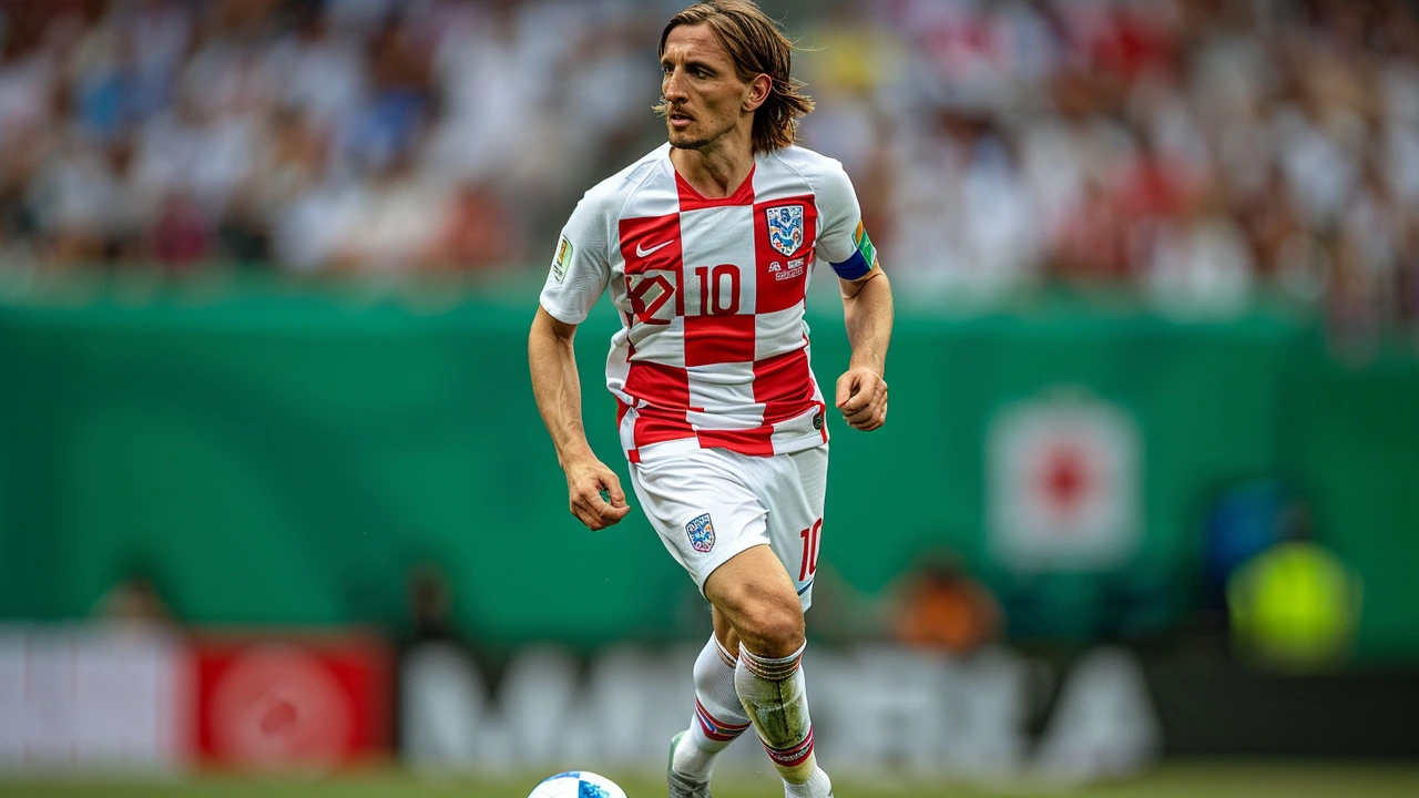 Croatia Battles Italy: Crucial Euro 2024 Match as Modric Seeks Redemption