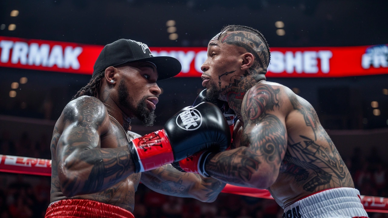 Gervonta 'Tank' Davis vs. Frank Martin: Live Updates, Expert Insights, and a Full Breakdown of Tonight's Epic Encounter