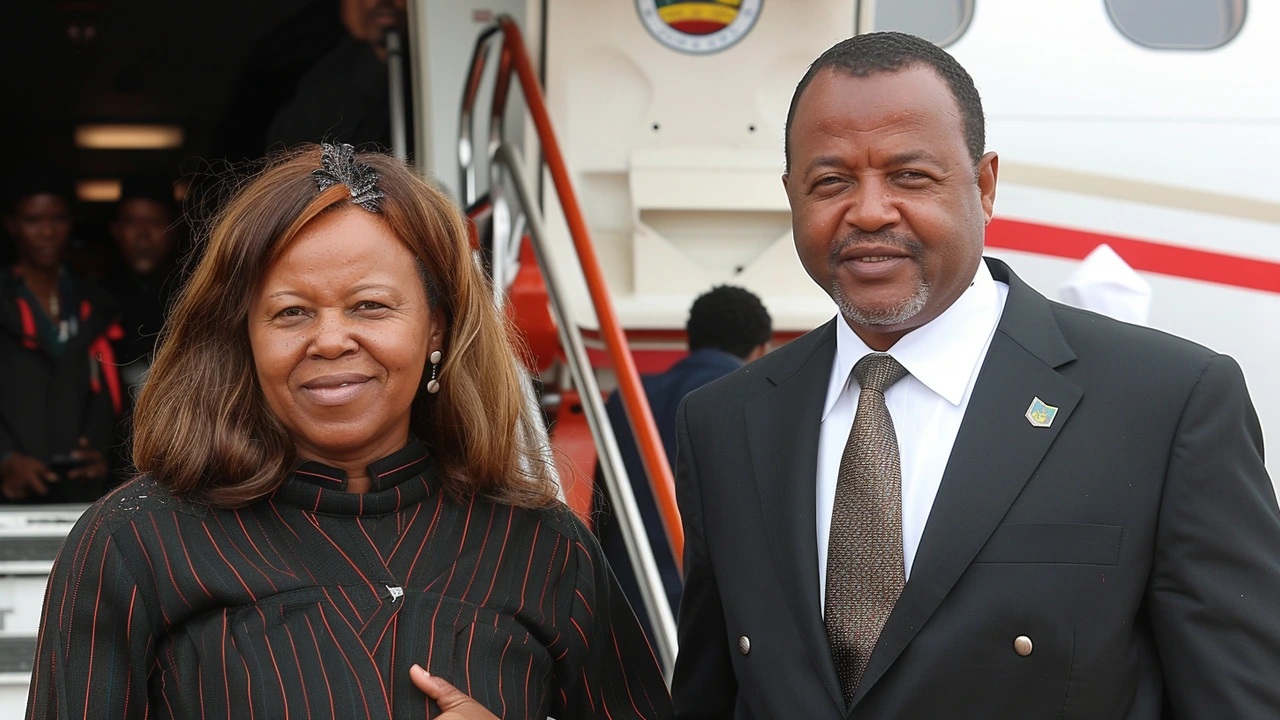 Malawi Vice President's Plane Missing: Urgent Search Underway