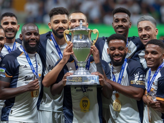 Al-Hilal Triumphs Over Cristiano Ronaldo's Al-Nassr in Intense Saudi Cup Final