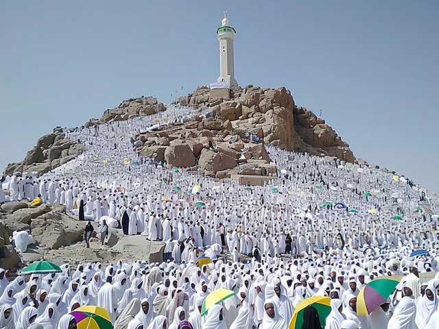 Arafat Day: The Spiritual Apex of the 2024 Hajj Pilgrimage