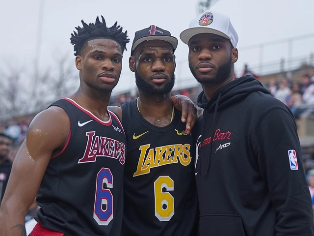 Bronny James Joins the Lakers: A New Chapter for LeBron's Son