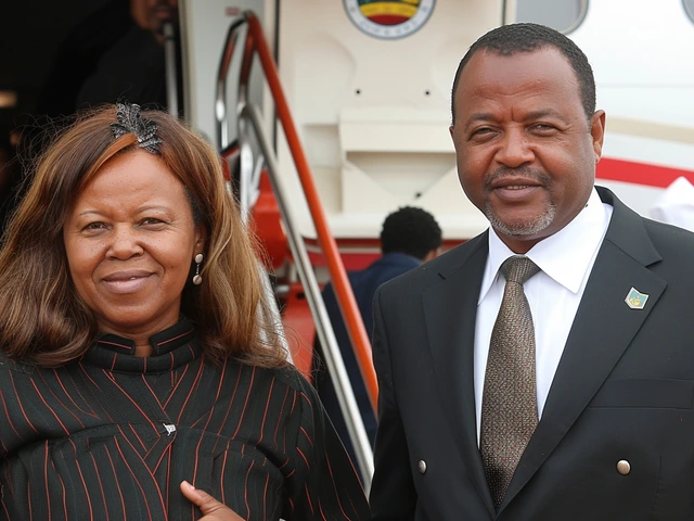 Malawi Vice President's Plane Missing: Urgent Search Underway