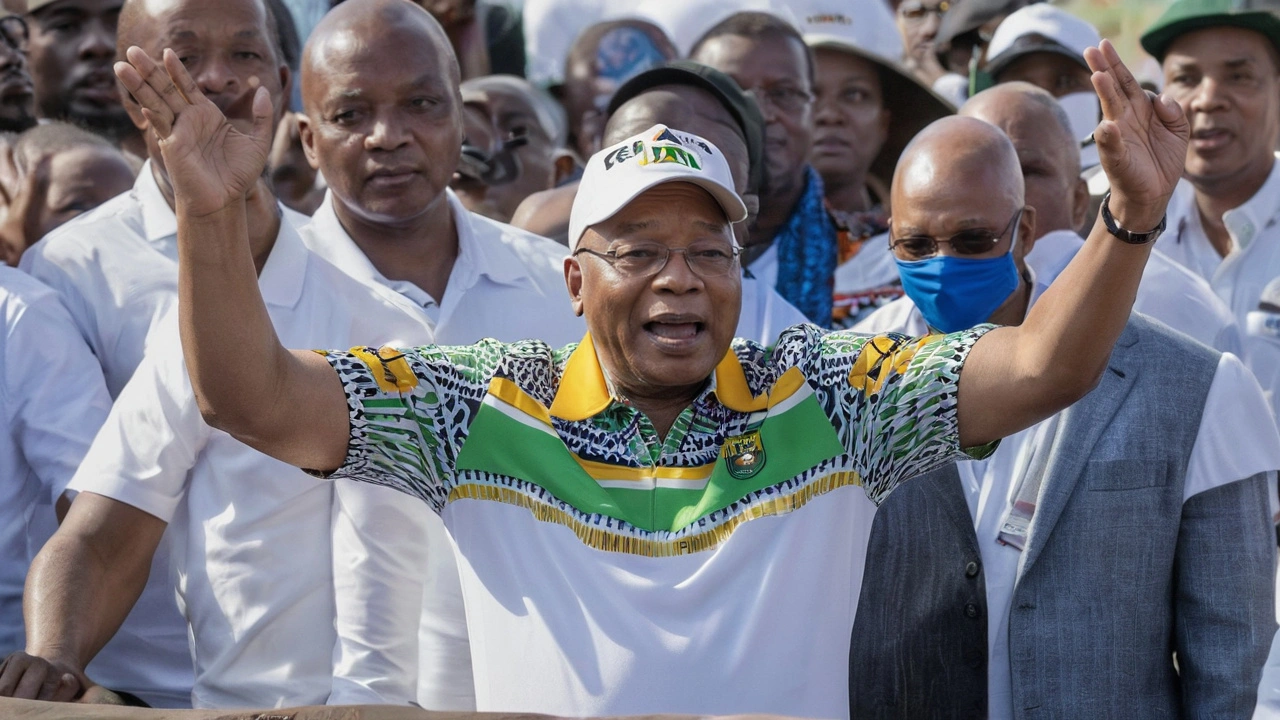 Jacob Zuma Expelled from ANC After New Party Wins Significant Vote Share