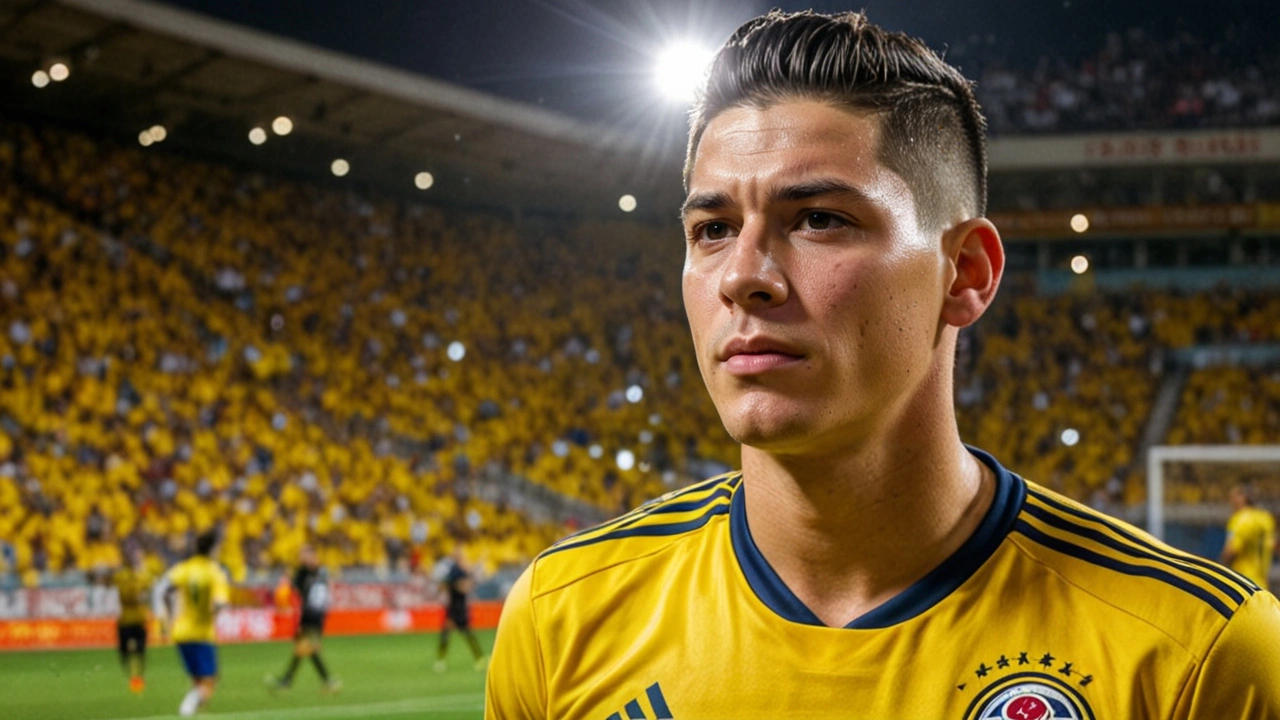 James Rodriguez Leads Colombia to Copa America Final, Set to Face Argentina in a Thrilling Match