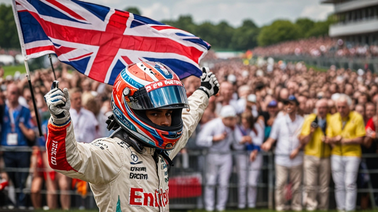 Lewis Hamilton Clinches Historic Ninth British Grand Prix Win Amidst Thrilling Silverstone Battle