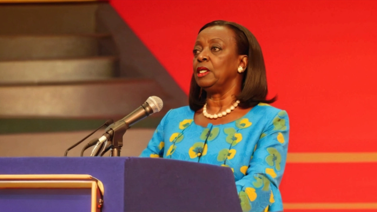 Martha Karua Declares Azimio's Demise: The Future of Kenyan Politics in Question