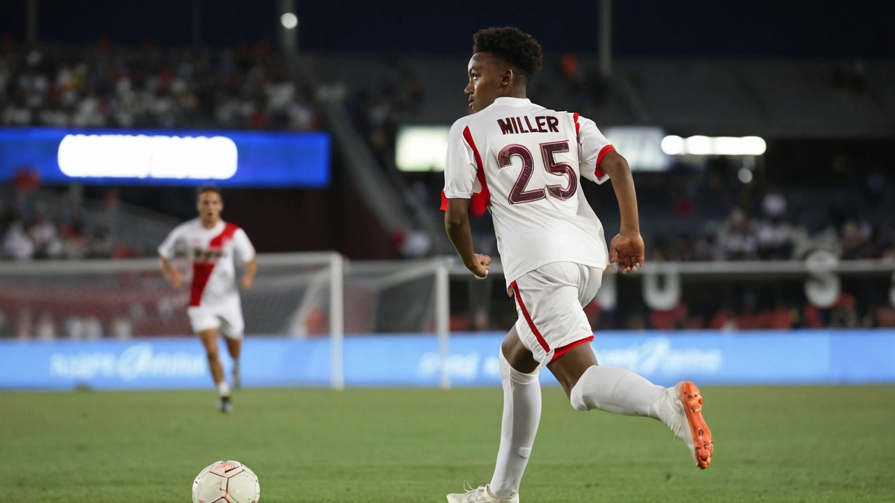 Peyton Miller Impresses in Debut as New England Revolution Secure Draw Against FC Dallas