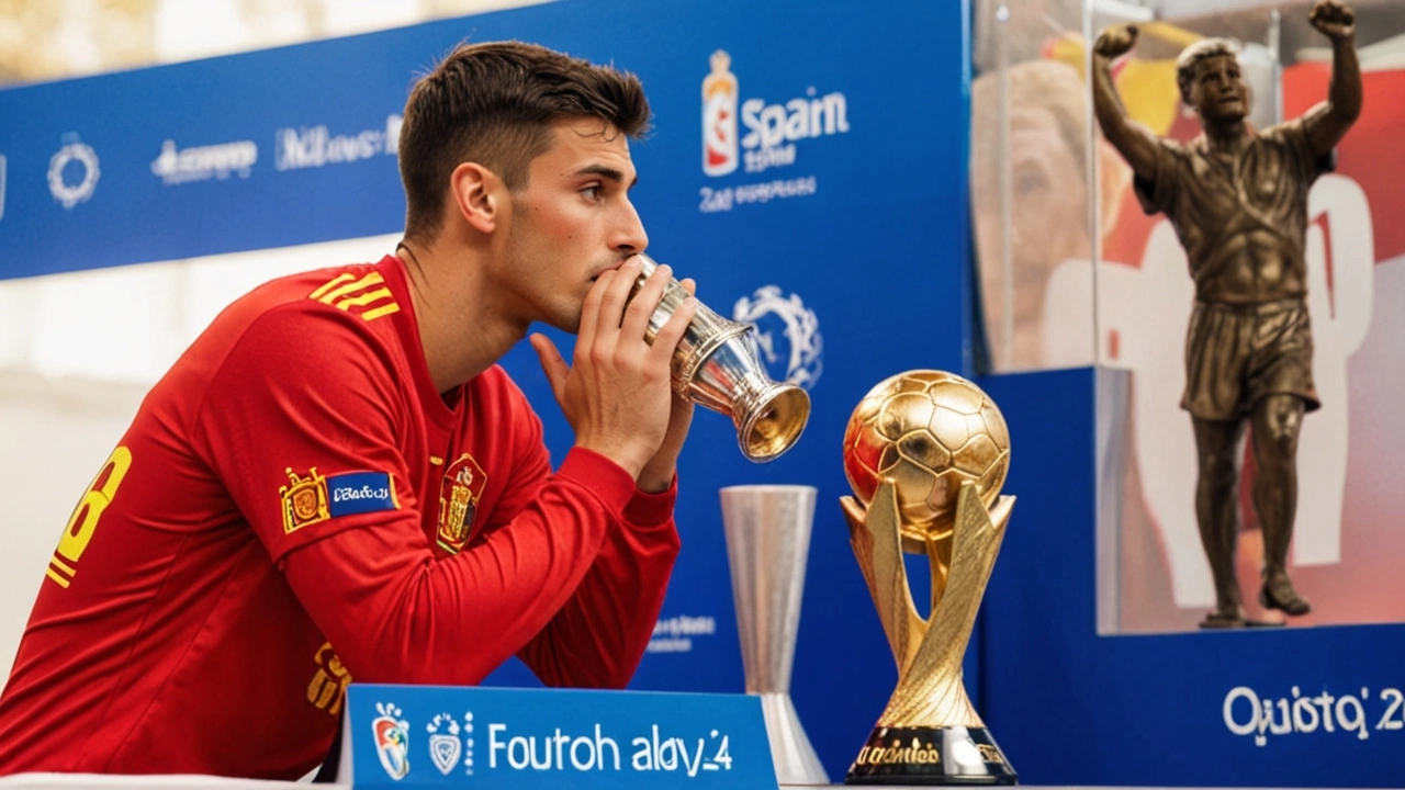 Rodri Crowned Best Player of Euro 2024 After Leading Spain to Victory