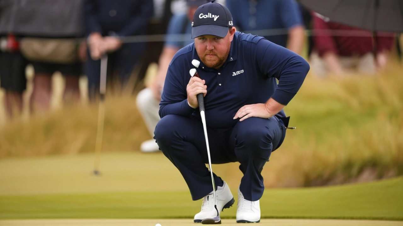 Shane Lowry: A Close Second