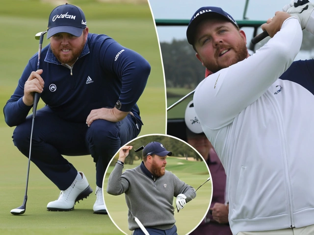 Daniel Brown Leads at British Open: Shane Lowry Close Behind After Impressive Round 1