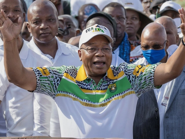 Jacob Zuma Expelled from ANC After New Party Wins Significant Vote Share