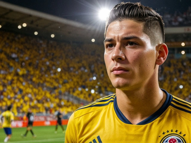 James Rodriguez Leads Colombia to Copa America Final, Set to Face Argentina in a Thrilling Match