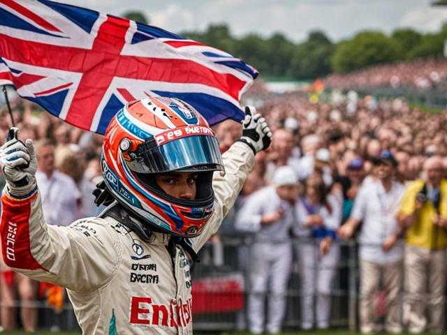 Lewis Hamilton Clinches Historic Ninth British Grand Prix Win Amidst Thrilling Silverstone Battle