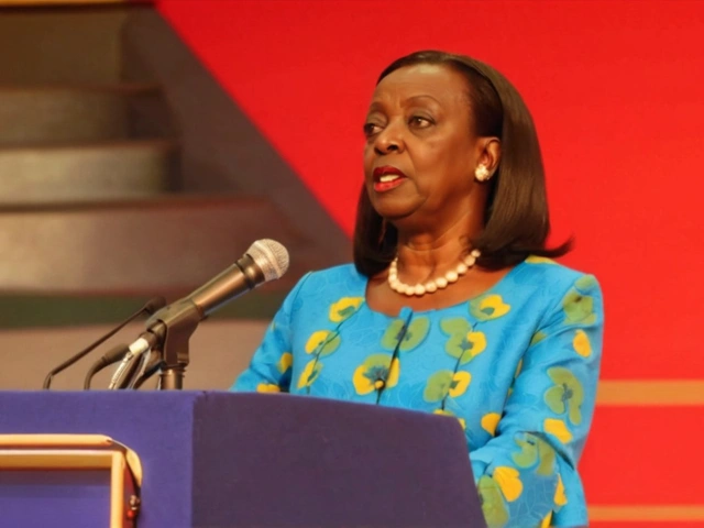 Martha Karua Declares Azimio's Demise: The Future of Kenyan Politics in Question