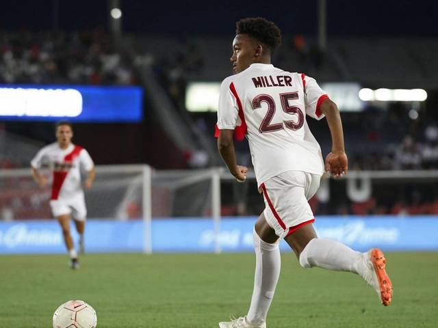 Peyton Miller Impresses in Debut as New England Revolution Secure Draw Against FC Dallas