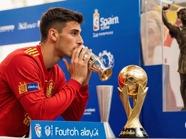 Rodri Crowned Best Player of Euro 2024 After Leading Spain to Victory