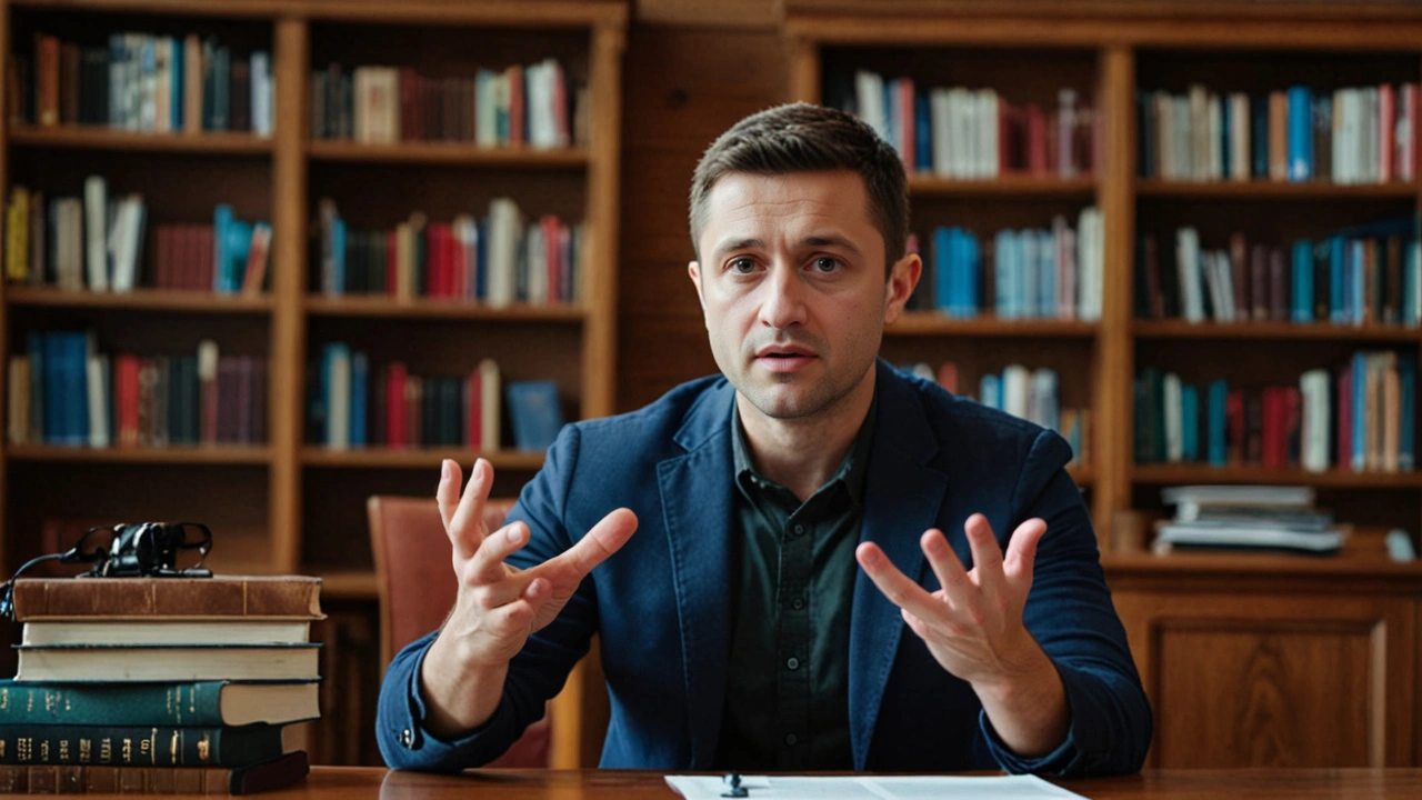 Zelenskiy Comments on Biden's NATO Summit Gaffe about Putin