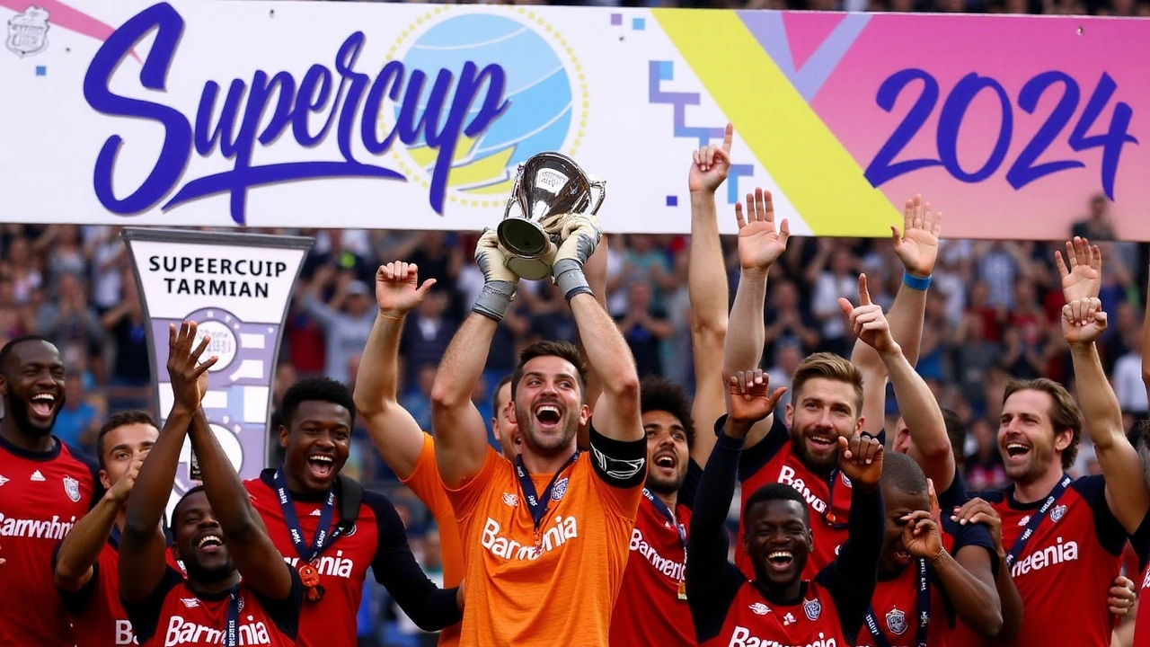 Bayer Leverkusen Clinches German Supercup on Dramatic Penalties Against VfB Stuttgart