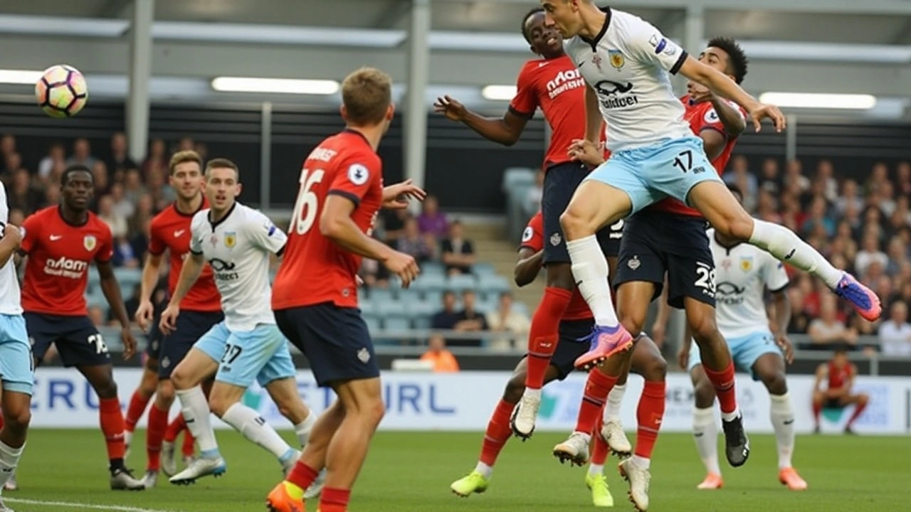 Burnley’s Dominant Win Over Luton Town Marks Triumphant Start for Scott Parker