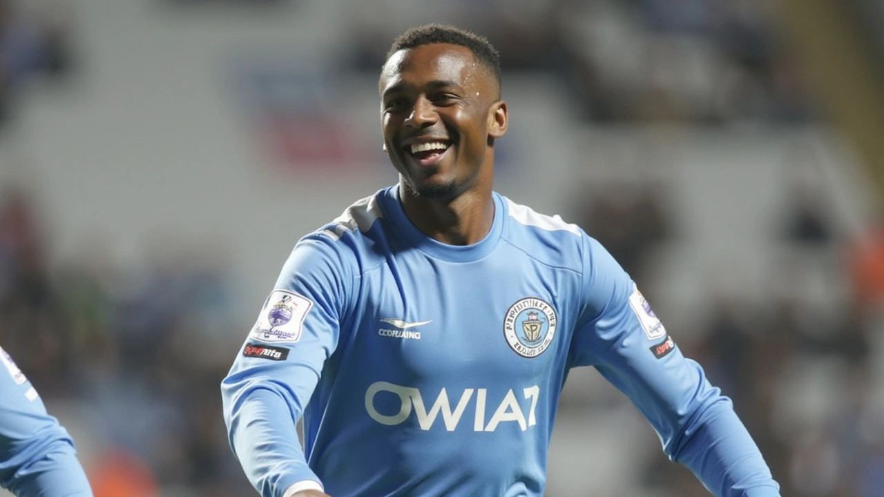 Haji Wright's Heroic Brace Secures Thrilling Victory for Coventry City