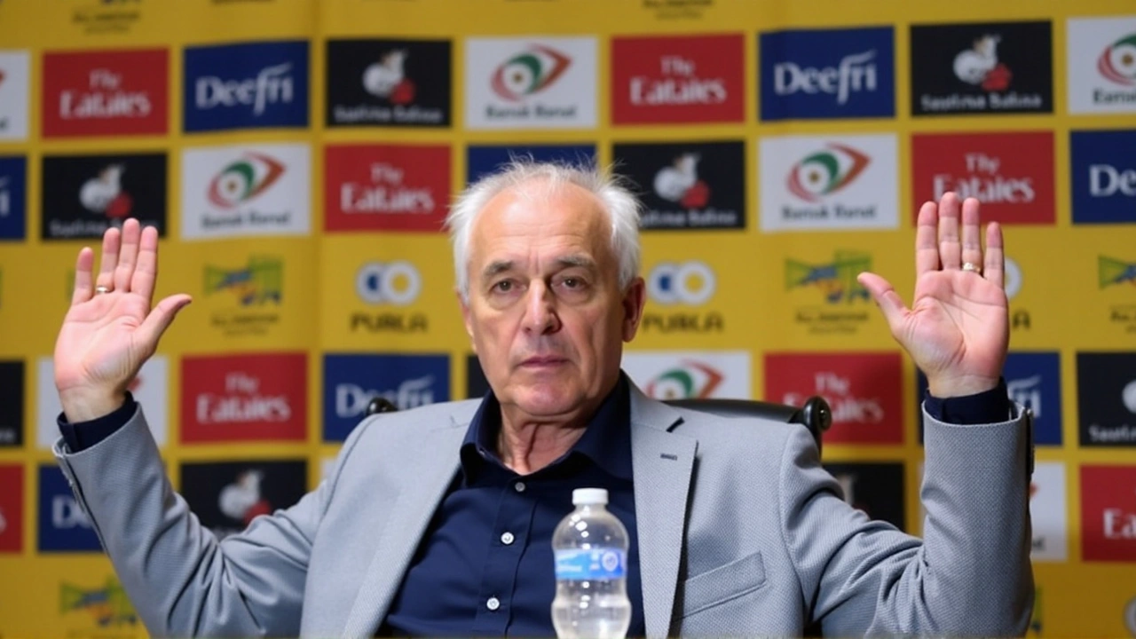 Hugo Broos Trims Bafana Bafana Squad: 15 Players Ousted in Strategic Overhaul for AFCON Qualifiers