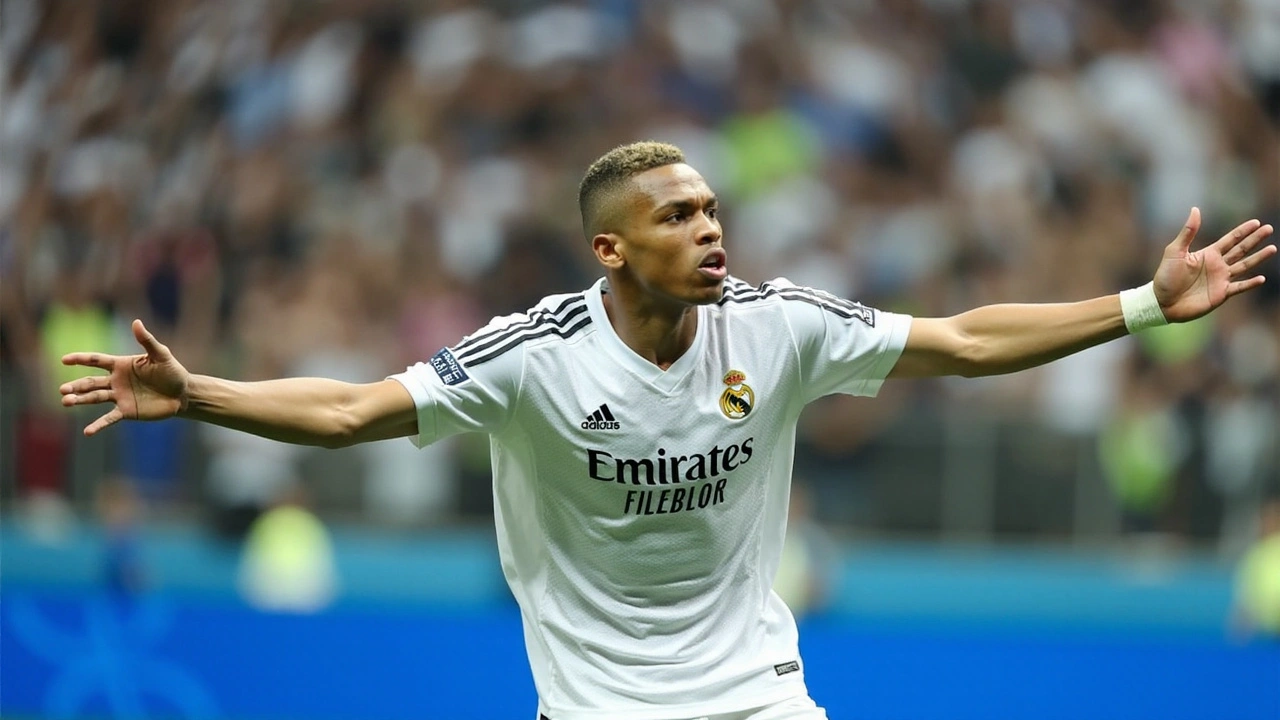 Kylian Mbappé Shines in Real Madrid Debut with Goal in Super Cup Victory