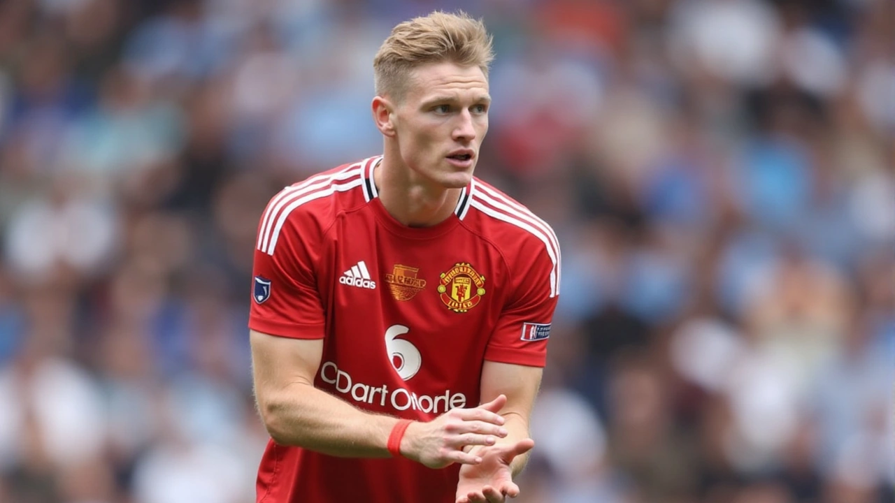 Manchester United and Napoli Reach £25.4 Million Agreement for Scott McTominay Transfer