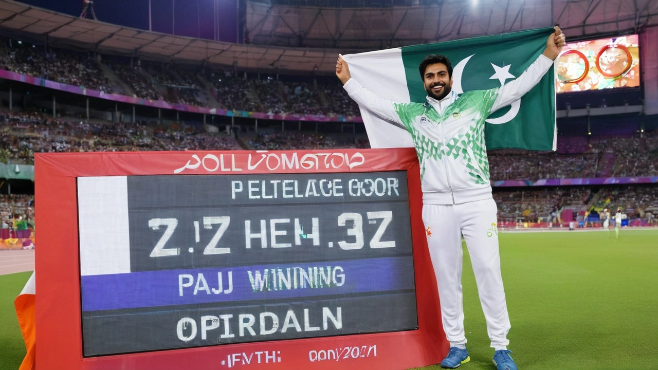 Pakistani Javelin Thrower Arshad Nadeem Makes History at Paris Olympics: Government Rewards Him with 10 Crore PKR