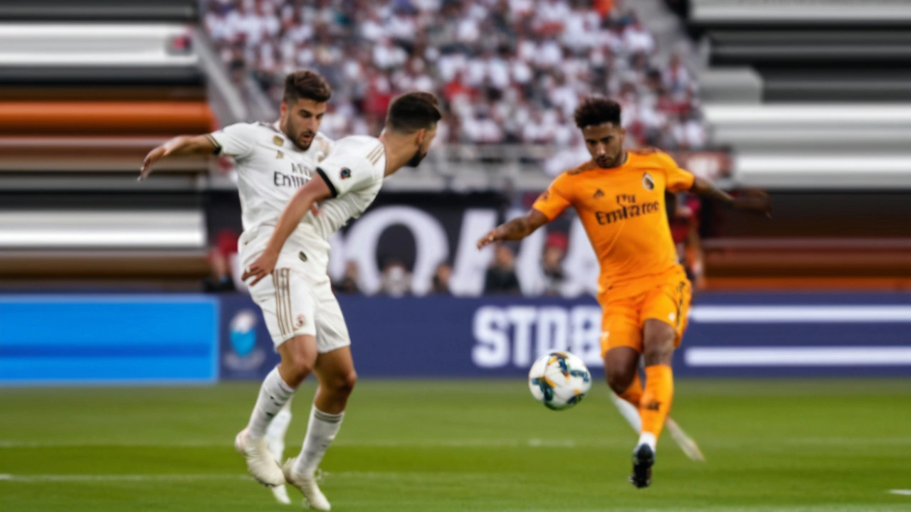 Real Madrid Stumble Against AC Milan in 2024 U.S. Tour Preseason Clash