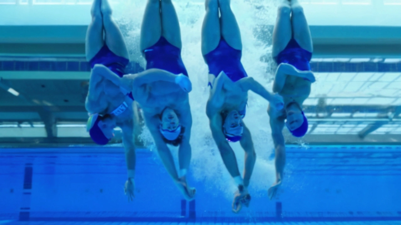 The Journey of Men’s Synchronized Swimming: Pushing for Olympic Recognition