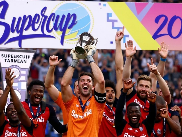 Bayer Leverkusen Clinches German Supercup on Dramatic Penalties Against VfB Stuttgart