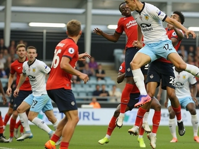 Burnley’s Dominant Win Over Luton Town Marks Triumphant Start for Scott Parker