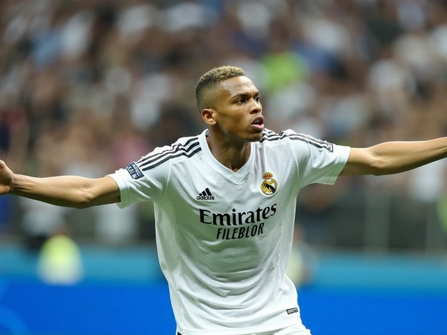 Kylian Mbappé Shines in Real Madrid Debut with Goal in Super Cup Victory