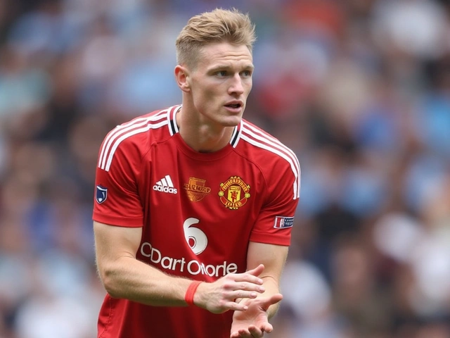 Manchester United and Napoli Reach £25.4 Million Agreement for Scott McTominay Transfer