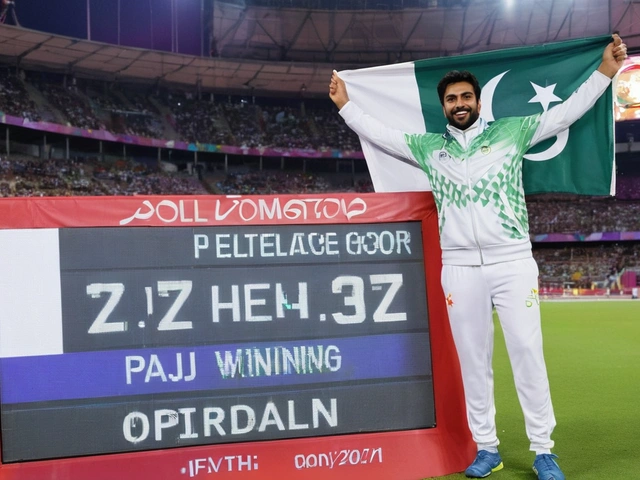 Pakistani Javelin Thrower Arshad Nadeem Makes History at Paris Olympics: Government Rewards Him with 10 Crore PKR