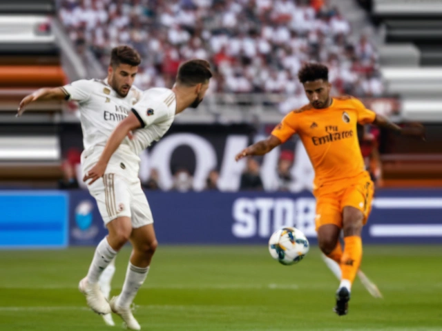 Real Madrid Stumble Against AC Milan in 2024 U.S. Tour Preseason Clash