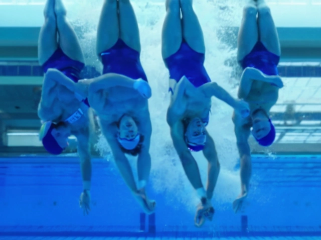 The Journey of Men’s Synchronized Swimming: Pushing for Olympic Recognition