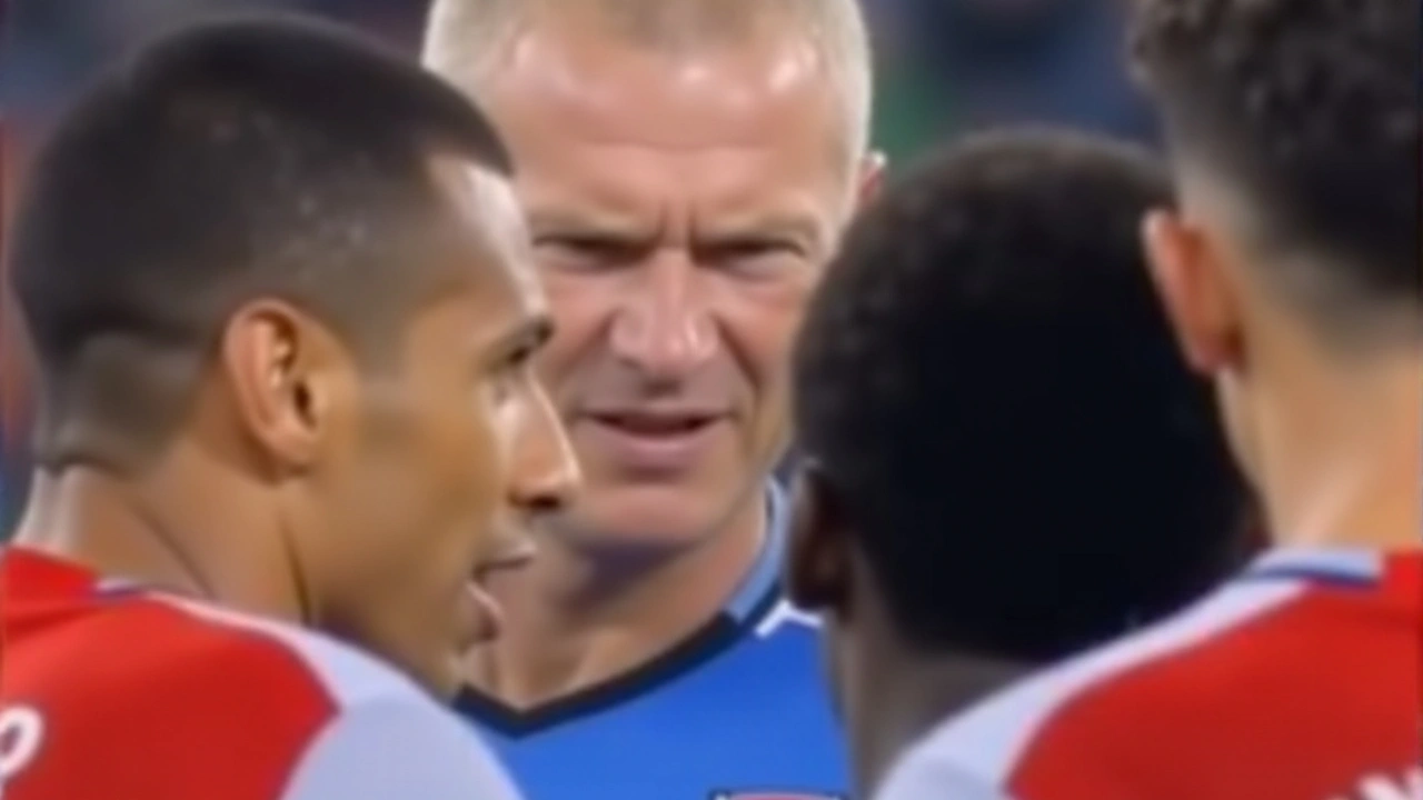 Erling Haaland Involved in Tense Exchange with Arsenal's Myles Lewis-Skelly Following Dramatic Draw