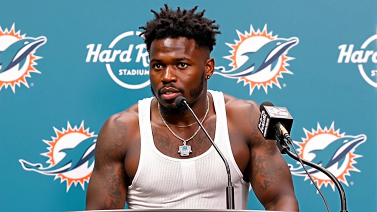 Miami Dolphins Star Tyreek Hill Encounters Controversial Traffic Stop Incident